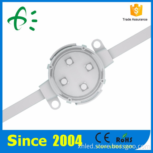 SMD5050 Full Color IP67 Outdoor Use 0.9W DC15V DMX Waterproof 40mm RGB Led Pixel